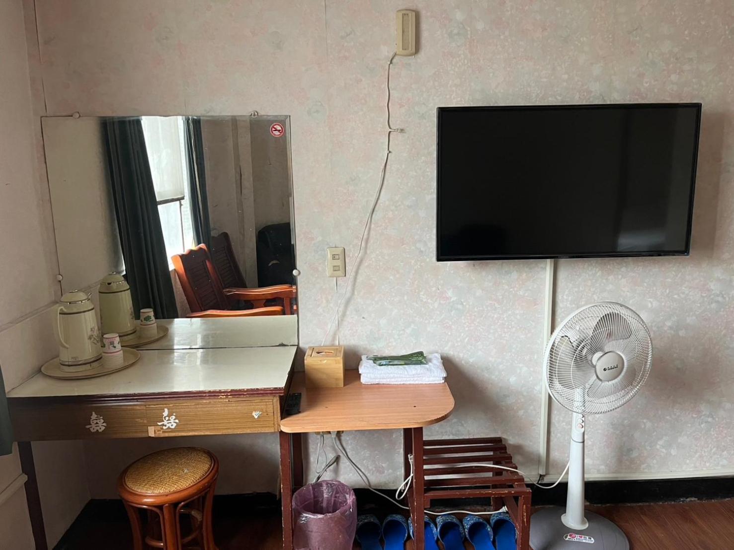 他里霧ta Li Woo Hotel Dounan Exterior foto