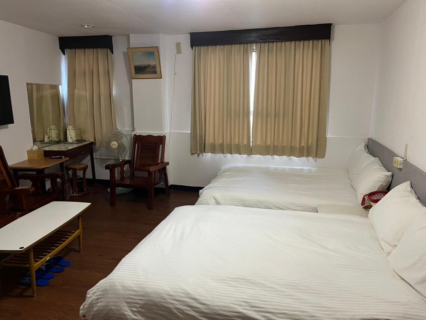 他里霧ta Li Woo Hotel Dounan Exterior foto